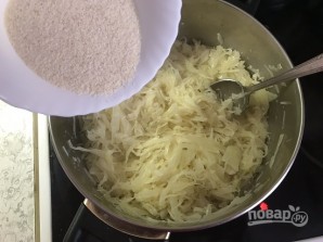 Капустный манник - фото шаг 6
