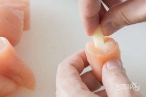 Куриные наггетсы с сыром - фото шаг 2