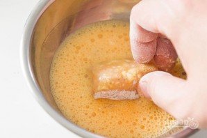 Куриные наггетсы с сыром - фото шаг 5