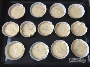 Лимонно-мятные маффины на сметане - фото шаг 5