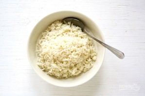 Лосось с рисом - фото шаг 1