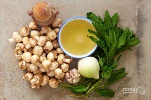 Мексиканский грибной суп - фото шаг 1