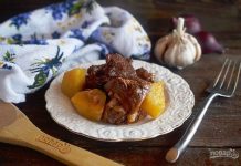 Молья де карне (португальское мясное рагу)