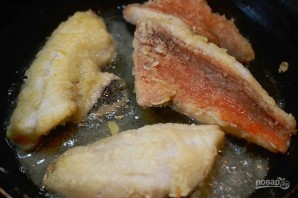 Морской окунь с табуле из киноа - фото шаг 2