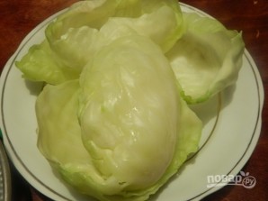 Мясной торт с рисом 