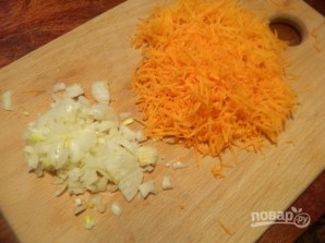 Мясной торт с рисом 