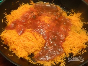 Мясной торт с рисом 