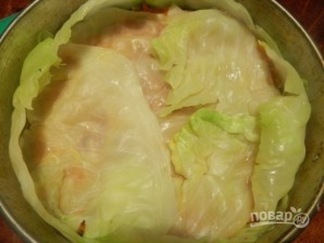 Мясной торт с рисом 