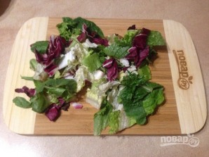 Очищающий салат - фото шаг 2