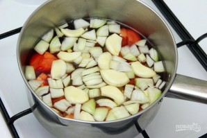 Овощной суп с имбирем - фото шаг 2