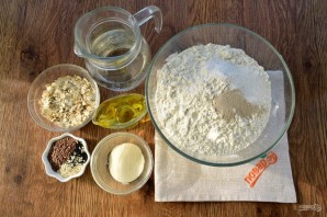 Овсяный каравай - фото шаг 1