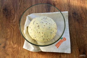 Овсяный каравай - фото шаг 2