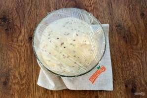 Овсяный каравай - фото шаг 3