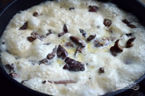 Паштет из куриной печени с коньяком и гранатовым желе - фото шаг 4