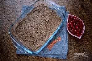 Паштет из куриной печени с коньяком и гранатовым желе - фото шаг 5