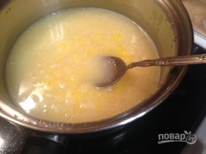 Полента с вялеными помидорами в беконе - фото шаг 2