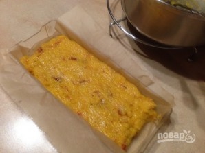 Полента с вялеными помидорами в беконе - фото шаг 6