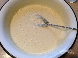 "Ленивые" эклеры с творожной начинкой