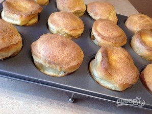 "Ленивые" эклеры с творожной начинкой