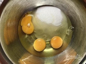 Шоколадный клафути - фото шаг 2