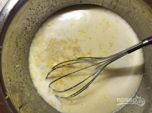 Шоколадный клафути - фото шаг 3