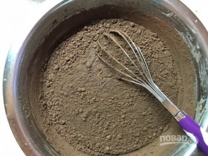 Шоколадный клафути - фото шаг 4