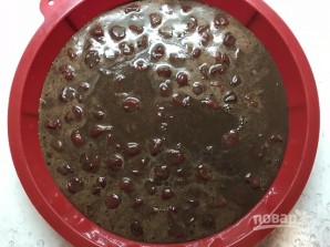 Шоколадный клафути - фото шаг 5