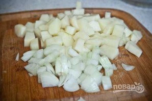 Сливочно-грибной суп - фото шаг 3