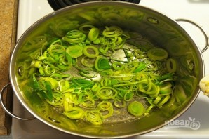 Суп из цветной капусты с рисом - фото шаг 3