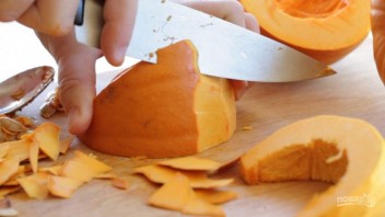 Тыквенное пюре для детей - фото шаг 1