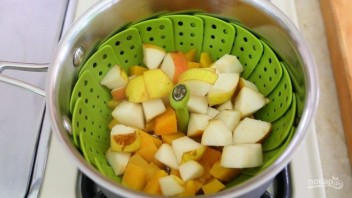 Тыквенное пюре для детей - фото шаг 3