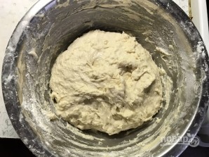 Ватрушки с сыром и зеленью - фото шаг 5