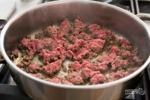 Вкусные макароны с фаршем - фото шаг 1