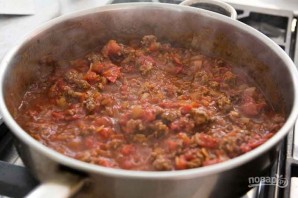 Вкусные макароны с фаршем - фото шаг 3