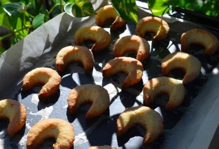 Ванильные рогалики с ромом