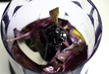 Салат с сыром моцарелла под травяной заправкой