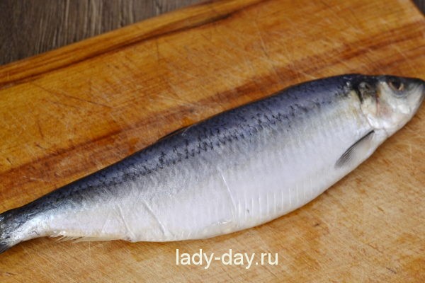 разделать рыбу