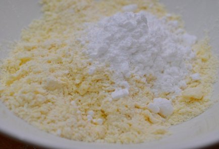 Ванильные рогалики с ромом