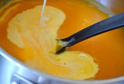 Тыквенный крем-суп с беконом и Пармезаном