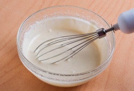 Рисовый салат с печенью и кукурузой