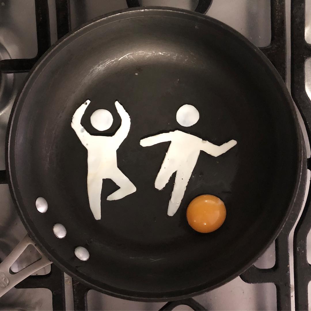 15 яичниц, которые жалко есть