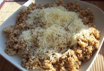 Рисовые зразы с сыром «Моцарелла»