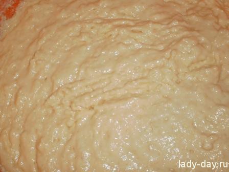 тесто на оладьи с кефиром