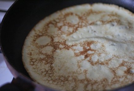 Флорентийские блинчики под соусом