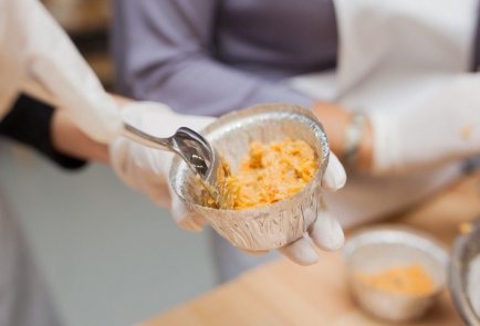 Тыквенный кекс с курагой и изюмом