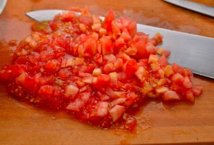 Болгарский перец и помидоры, фаршированные рисом