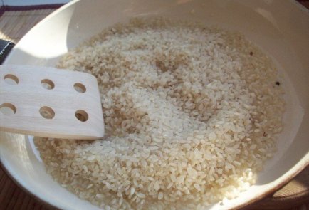 Рисовые зразы с сыром «Моцарелла»