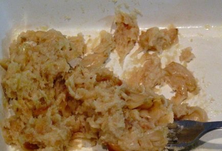 Чесночный крем-суп с сыром