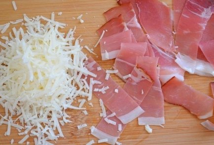 Тыквенный крем-суп с беконом и Пармезаном