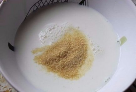 Творожно-ягодное суфле со сметаной